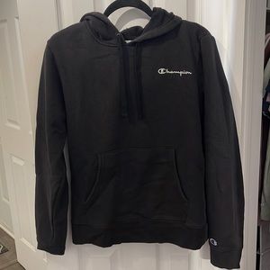 Black Champion sweater. Size Small
